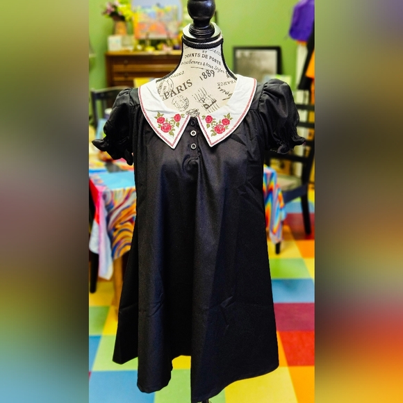 NWT dELiA*s by Dolls Kill Distorted Memories Mini Dress XXS - Picture 1 of 6